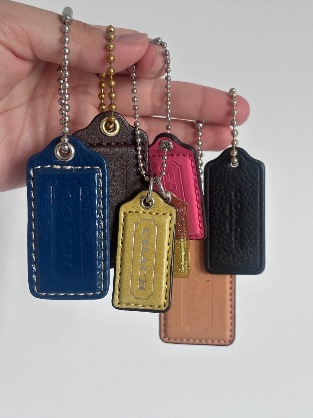 Coach Hangtags Preview (Please check out my closet)